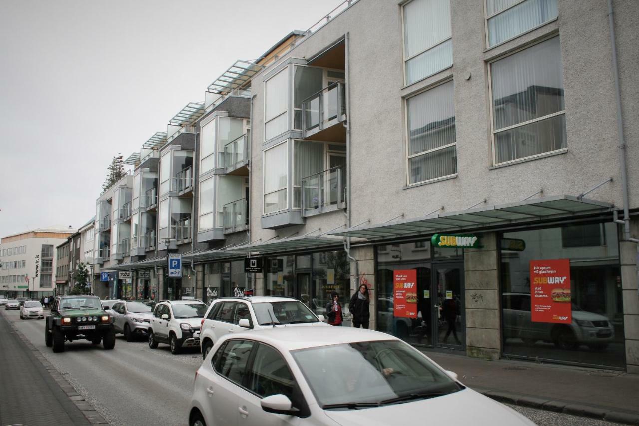 Nordic Apartments Reykjavík Zewnętrze zdjęcie